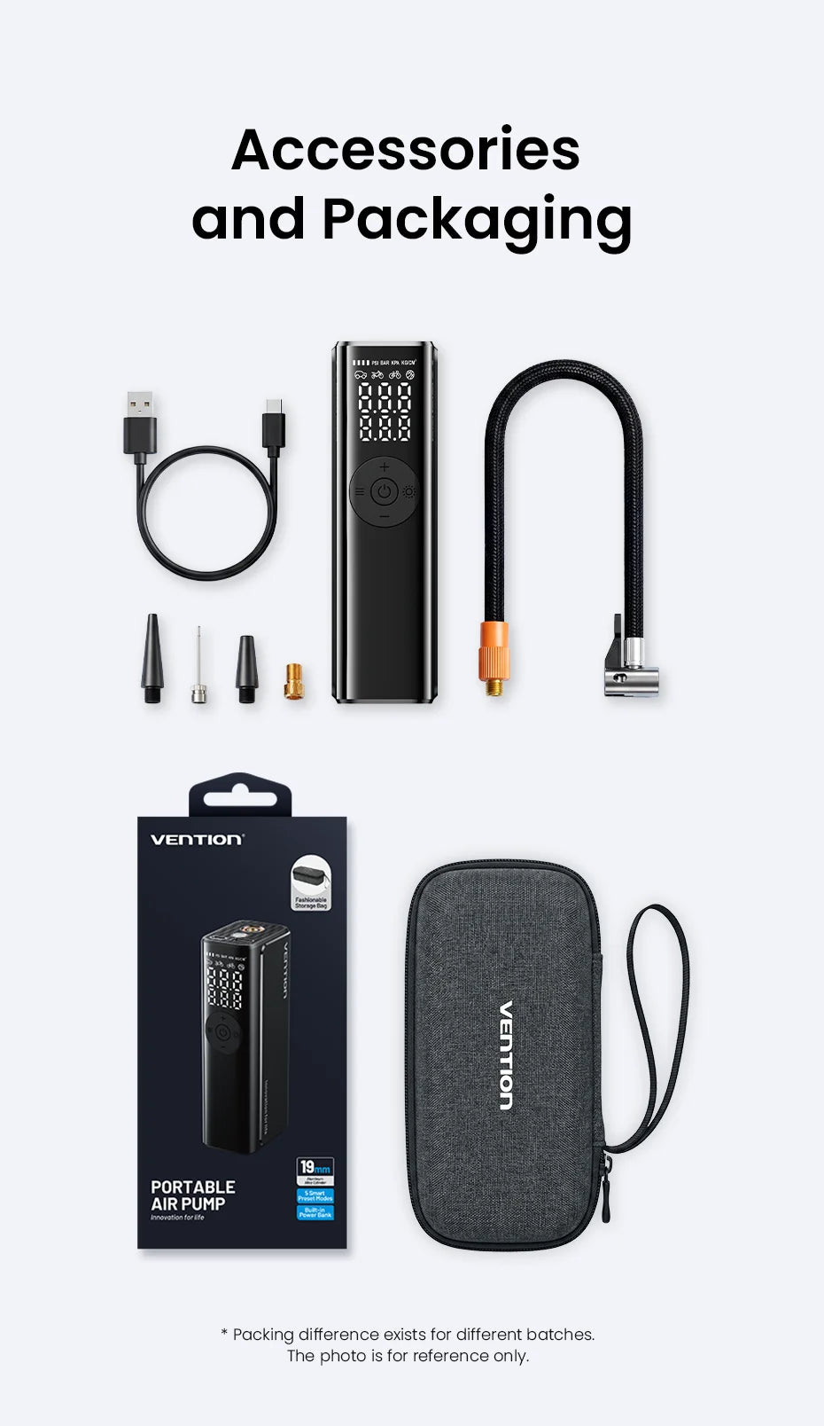 Wireless Tire Inflator 5200mAh