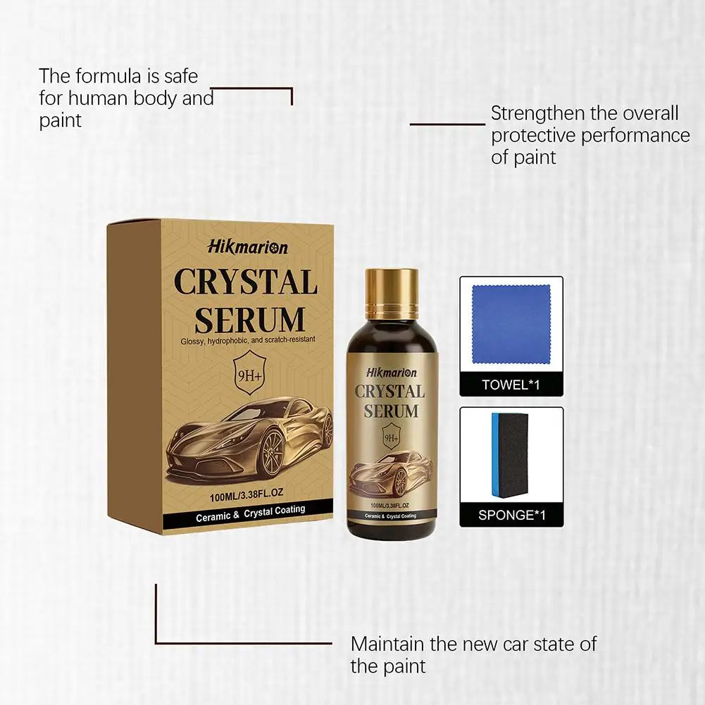 Ceramic Car Coating Kit