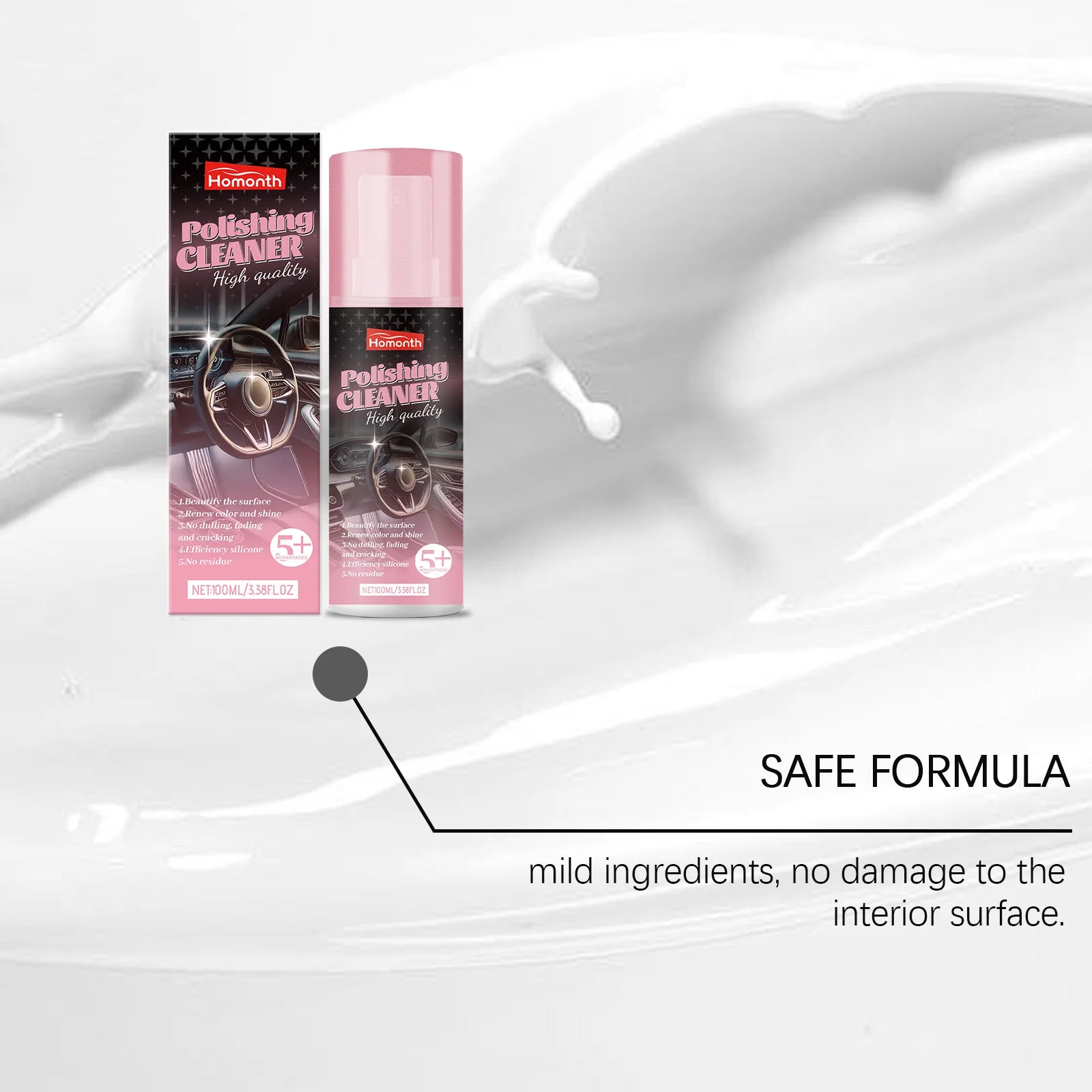 Car Interior Restorer Spray