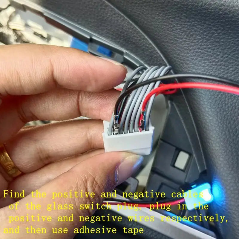 Car Ambient Door Handle LED Light (4PCS)