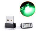 إضاءة LED محيطية صغيرة بمنفذ USB (قطعتان/10 قطع)