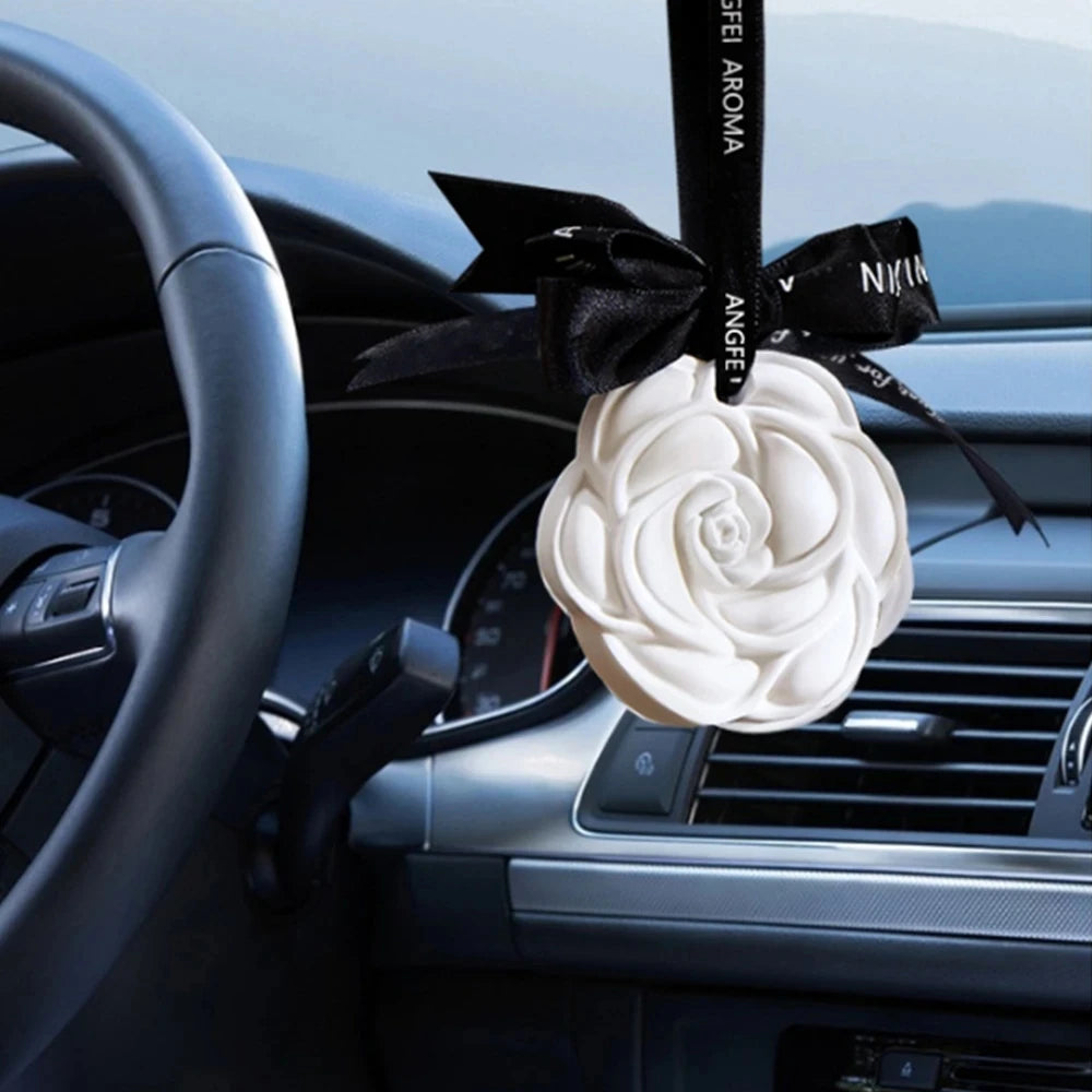 Gypsum Flower Car Air Freshener