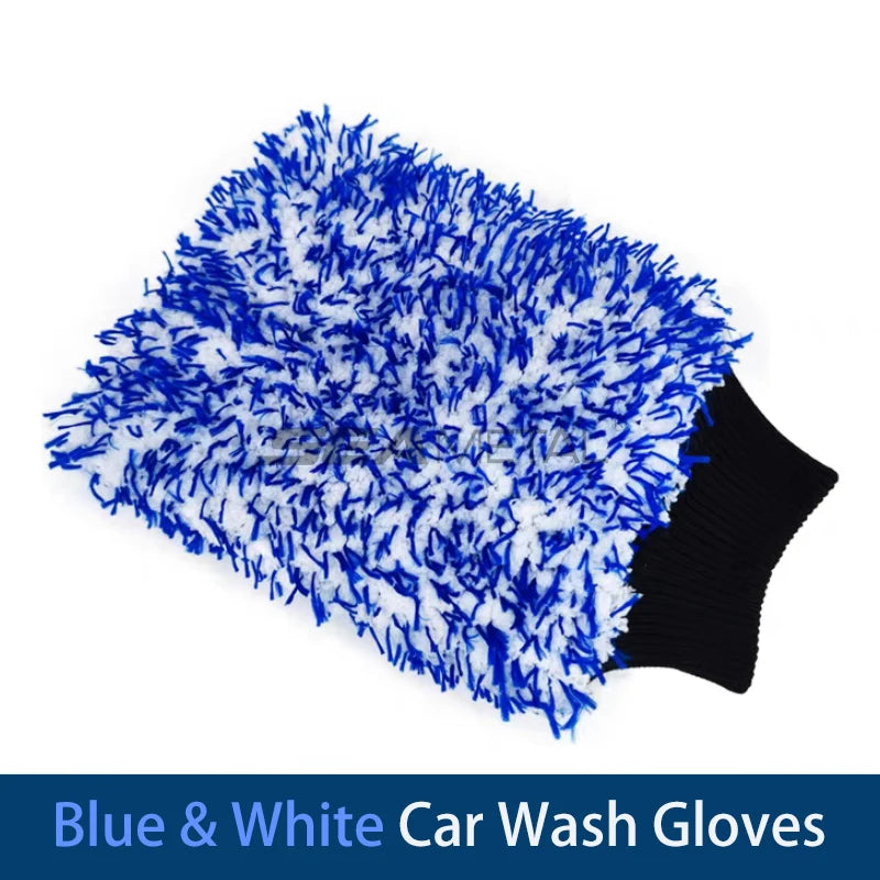 Microfiber Car Wash Gloves