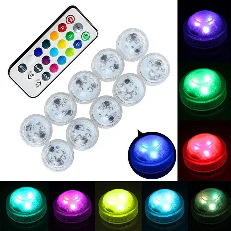 Wireless LED Interior Ambient Light Remote