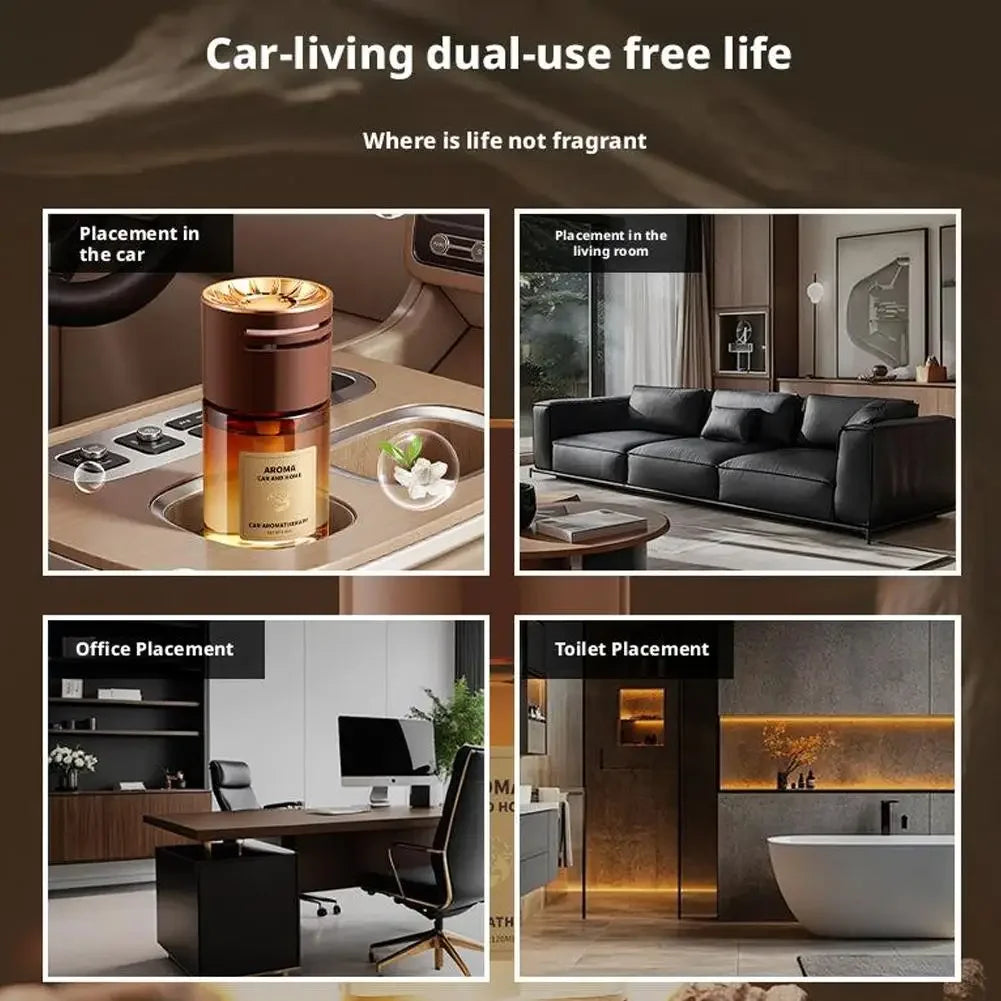 Luxury Car Aroma Diffuser