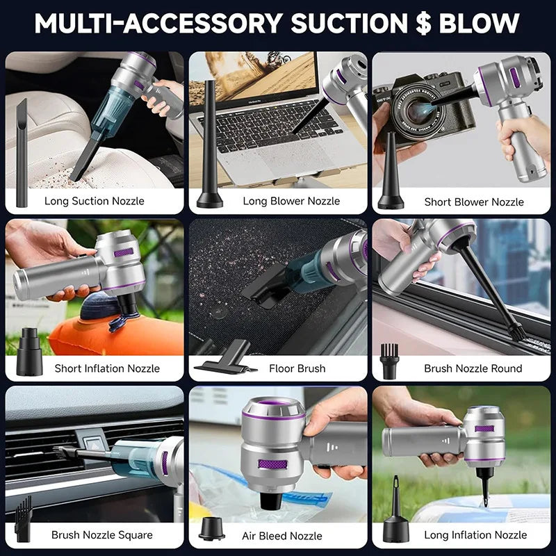 Cordless Car Vacuum Cleaner