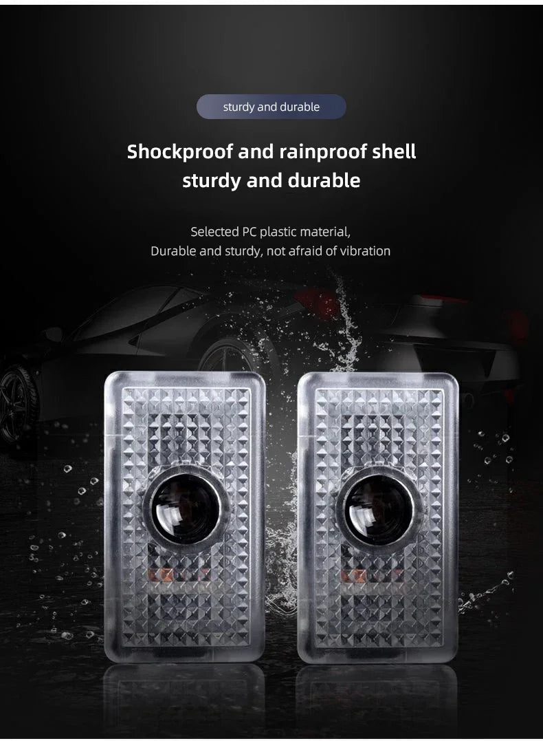 Tesla Door Logo Projector Lights (2PCS)