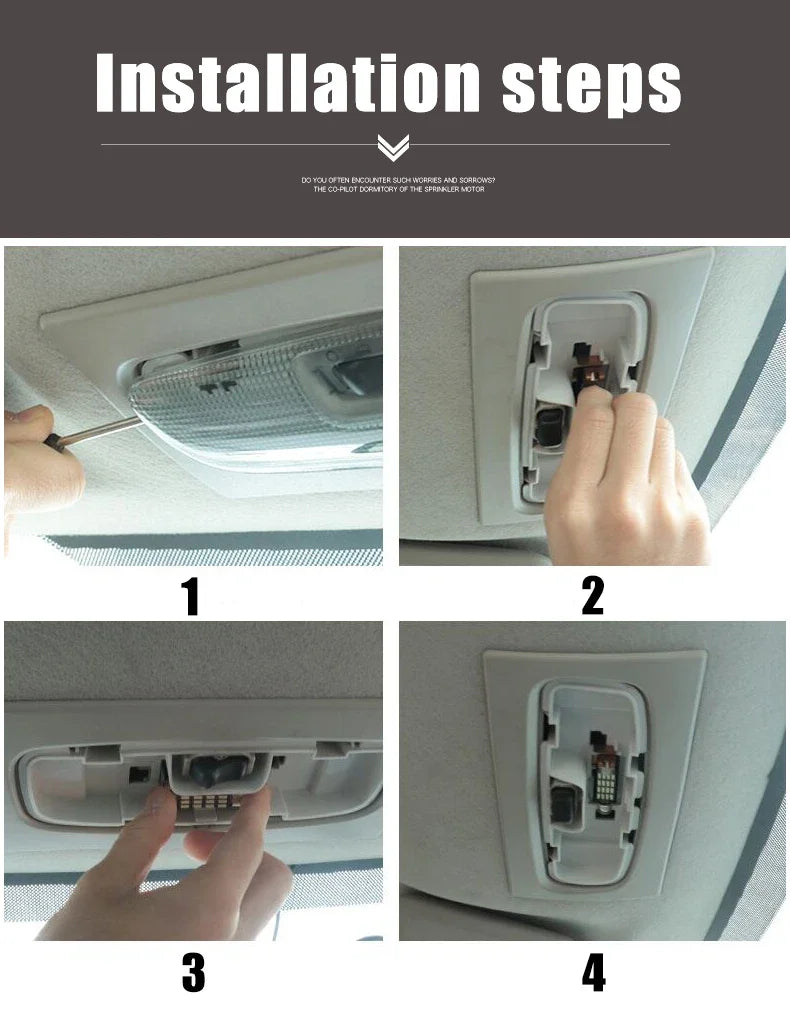 ملحقات مصابيح LED للسيارة من BMW
