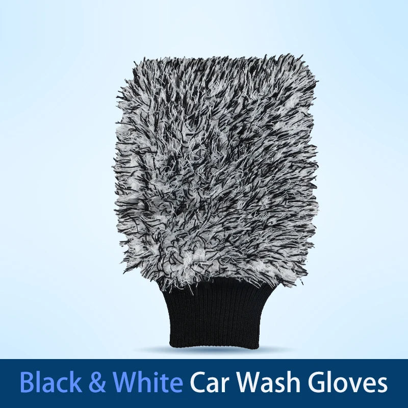 Microfiber Car Wash Gloves