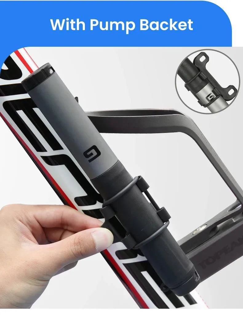 GIYO 120PSI Bike Hand Pump