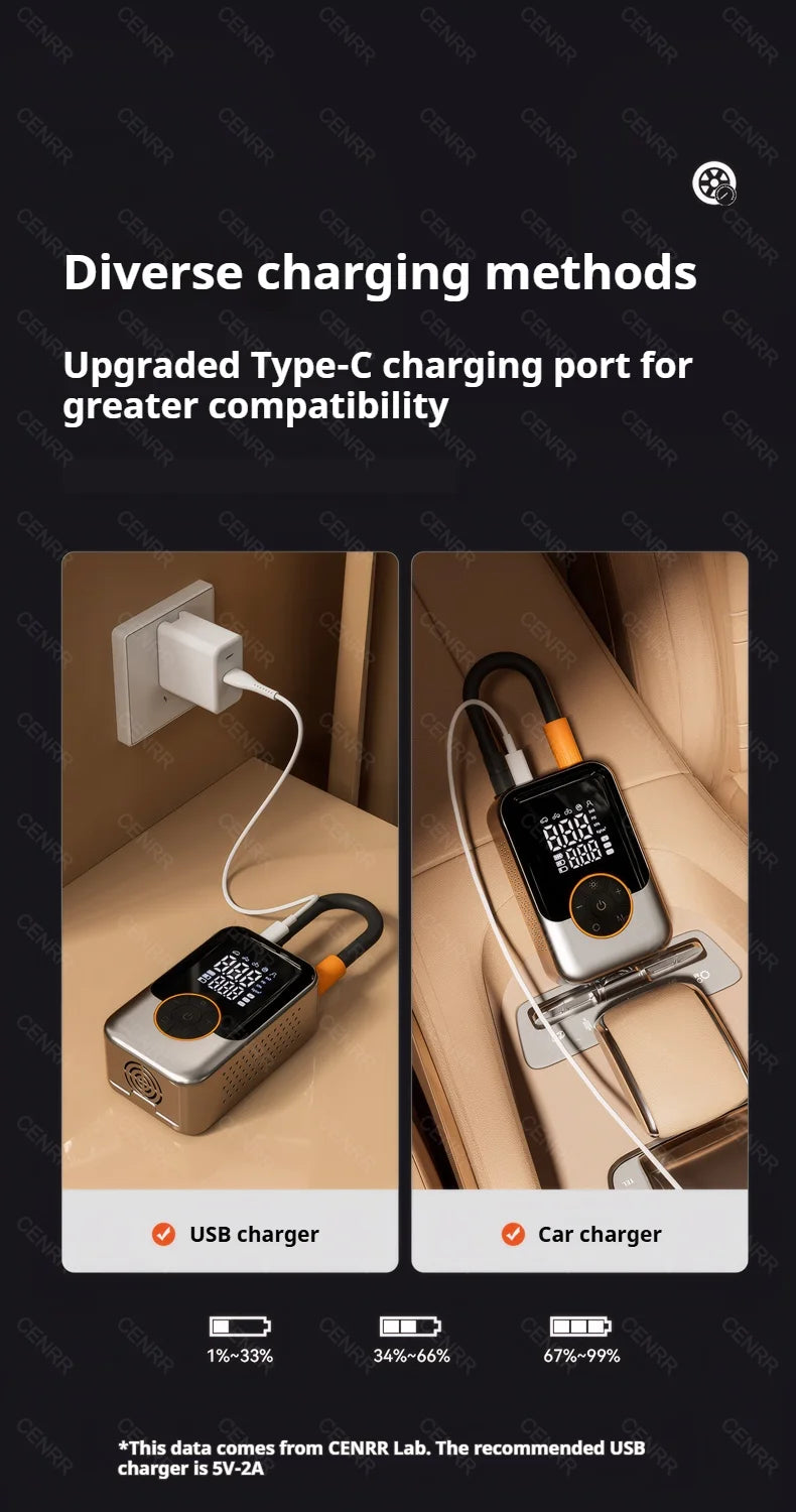 Electric Car Air Pump