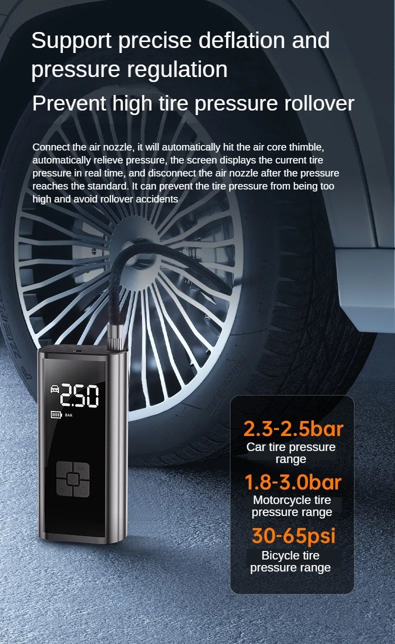 150PSI Car Air Compressor Pump