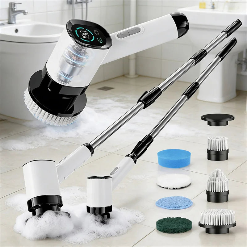 7-in-1 Electric Cleaning Brush