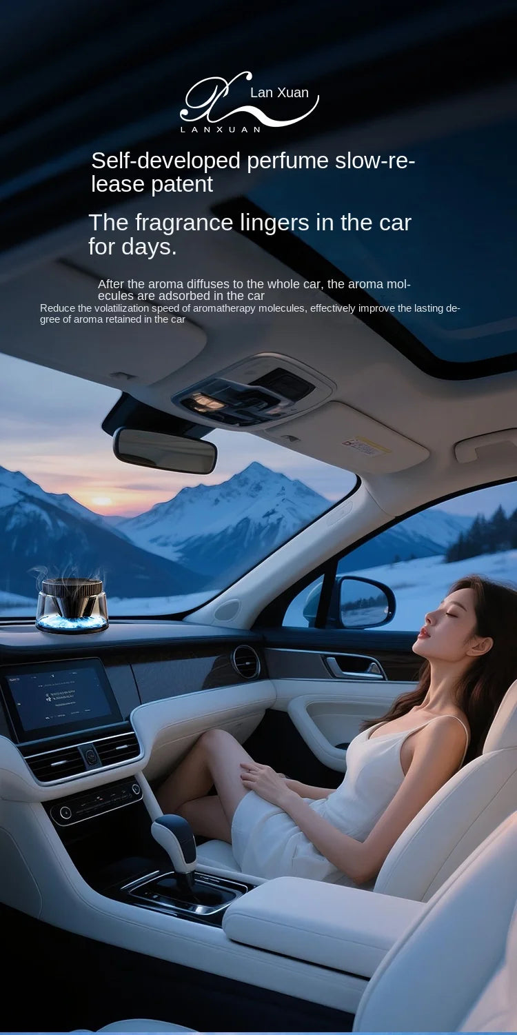 Luxury Car Perfume Cloud Mist