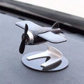 Solar Airplane Car Air Freshener