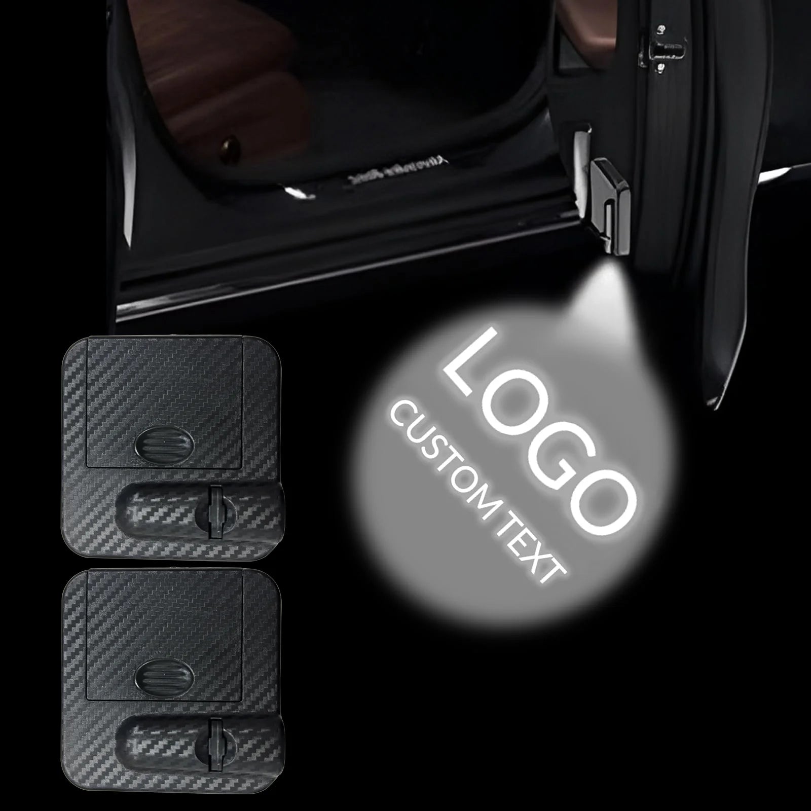 Wireless Car Door Projector Lights (2/4PCS)