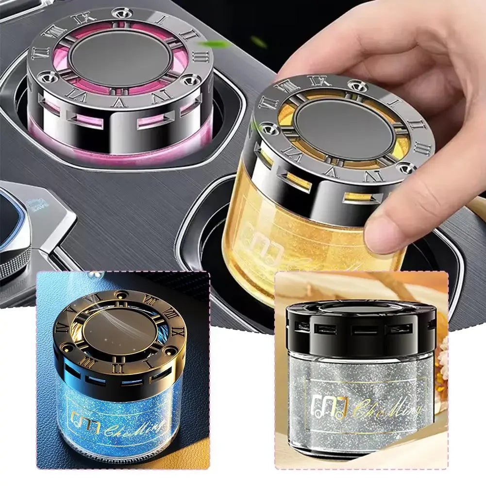Luxury Flowing Sand Car Perfume