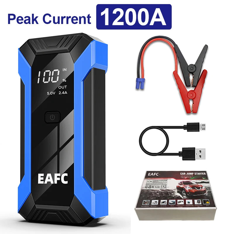 Portable 2000A Jump Starter 12V