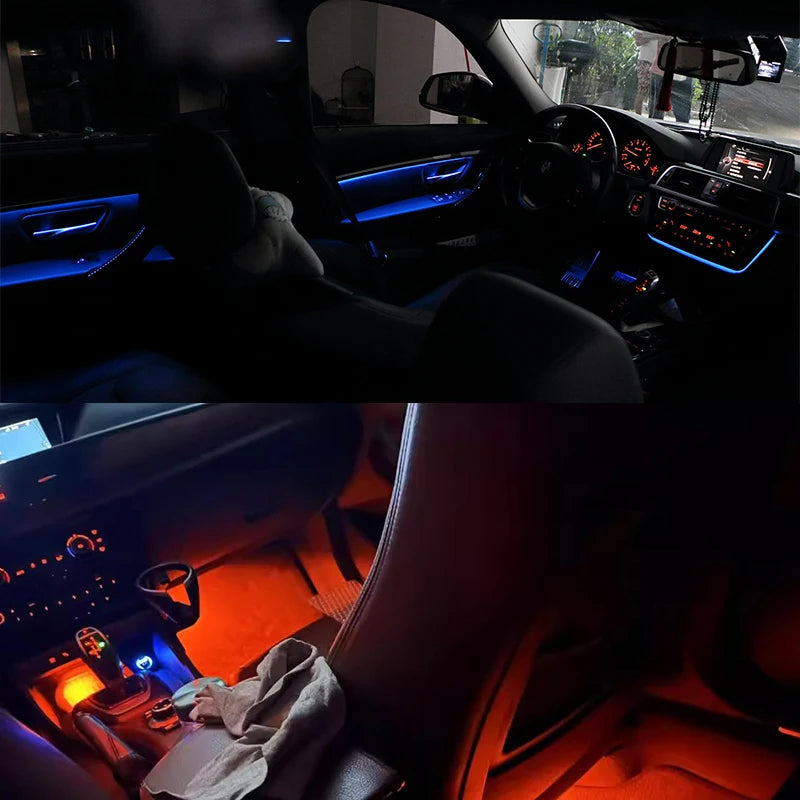 ترقية إضاءة Ambient Panel Door Panel من BMW