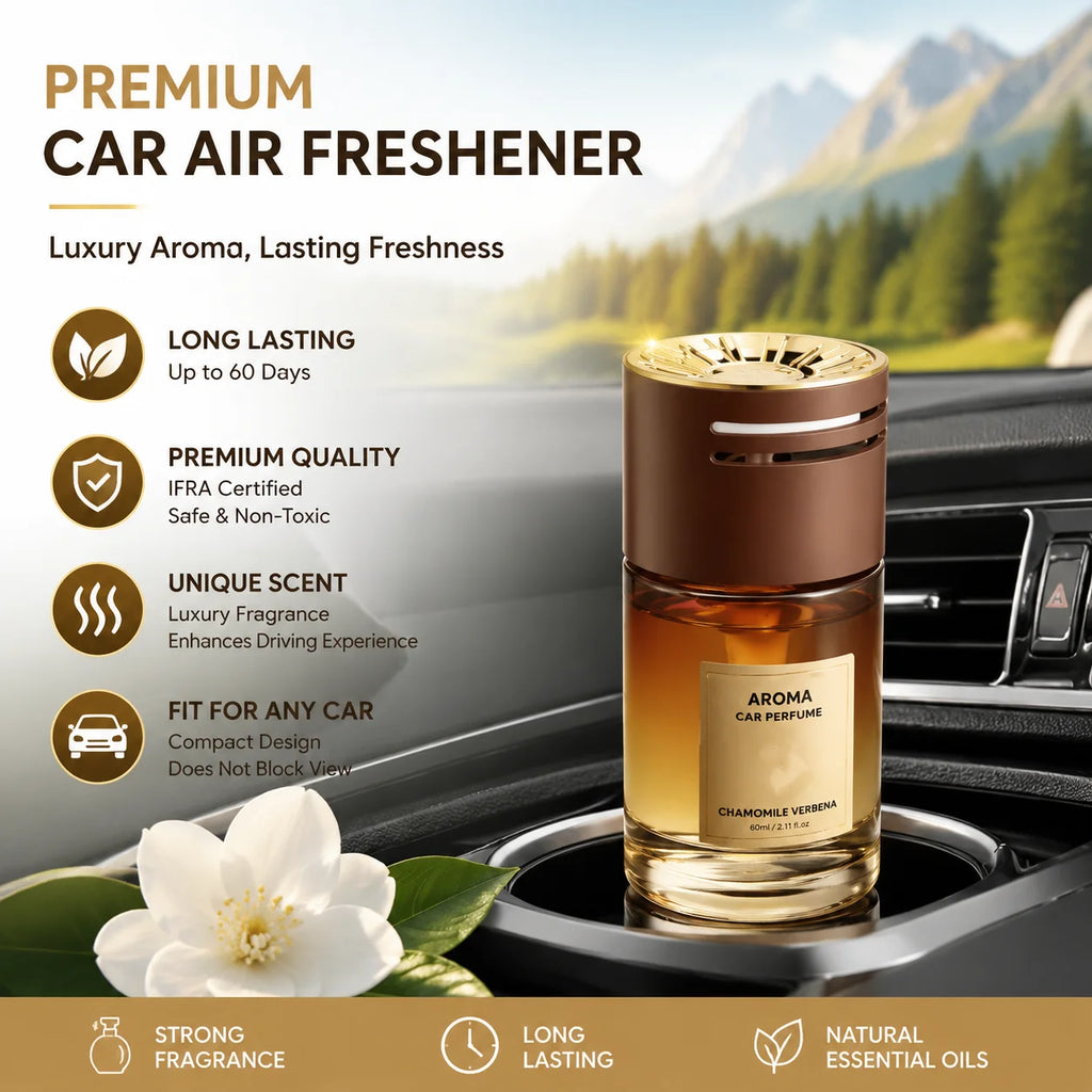 Luxury Car Aroma Diffuser