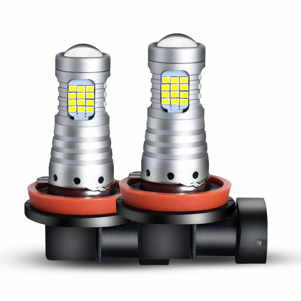 H11 عدسة ضوء الضباب LED 6000K