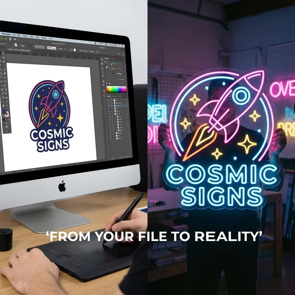Custom LED Neon Sign Logo Light