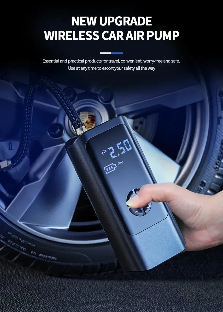 Xiaomi 150PSI Tire Inflator 12000mAh