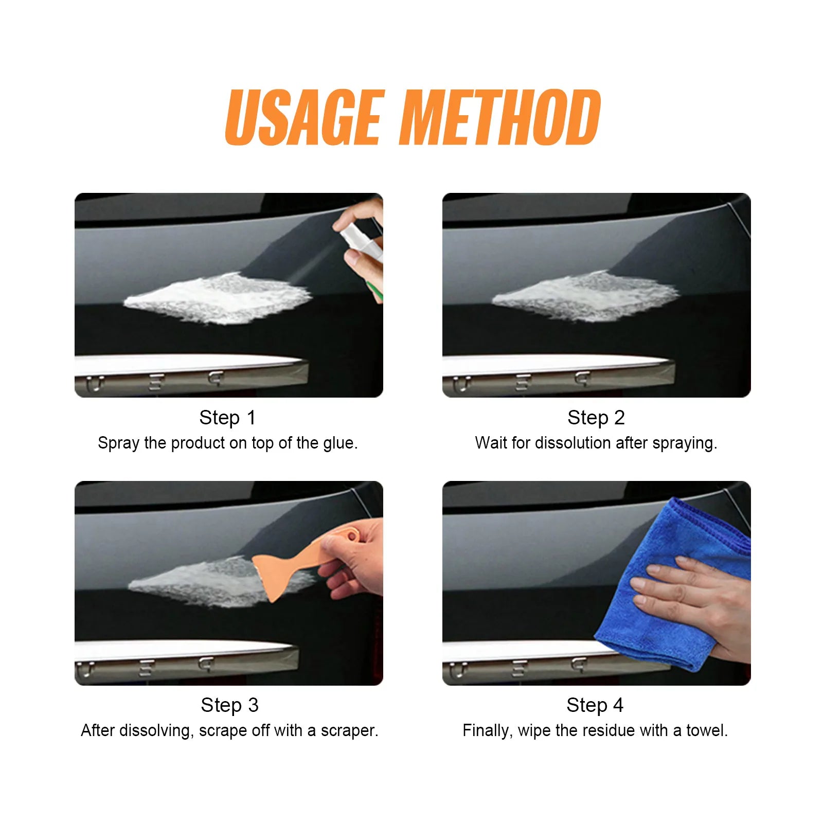 Adhesive Remover Spray