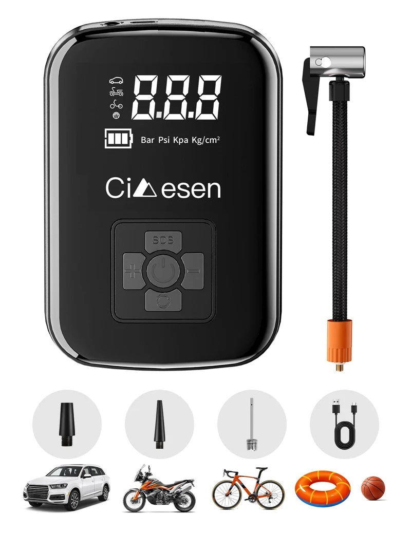 Wireless Tire Inflator 150PSI