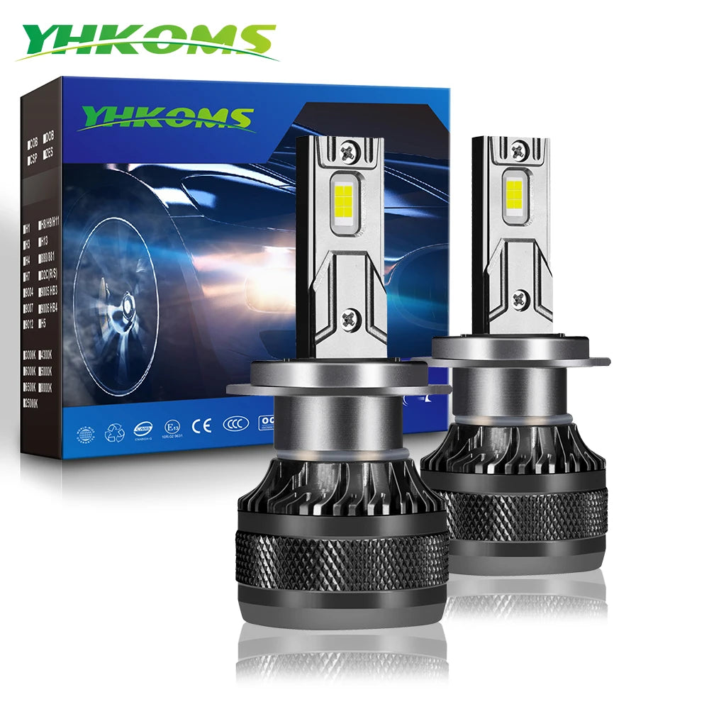 كشافات YHKOMS LED بتقنية CSP بقدرة 30000 لومن و200 واط