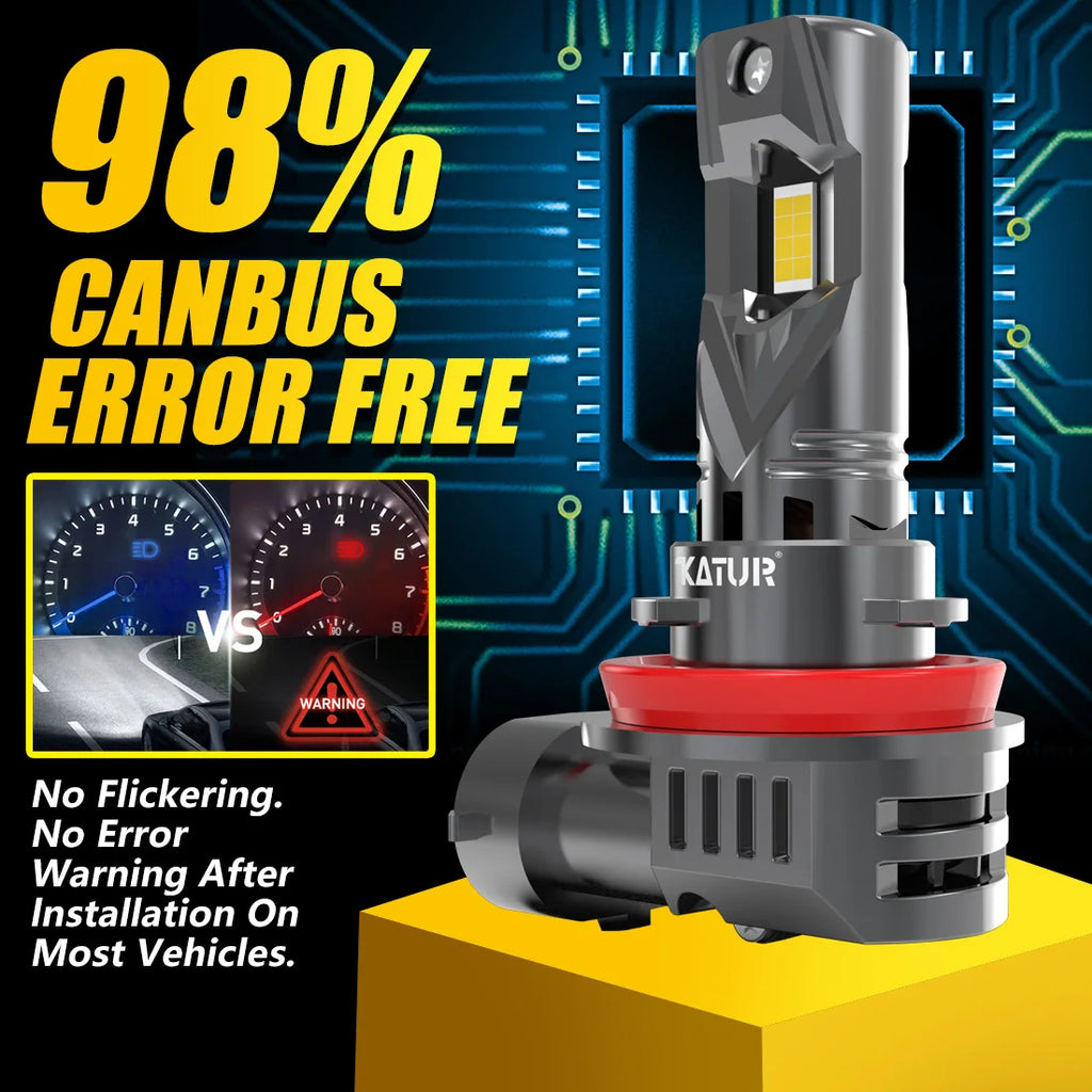 H8/H11 LED Headlight 100W 20000LM Canbus