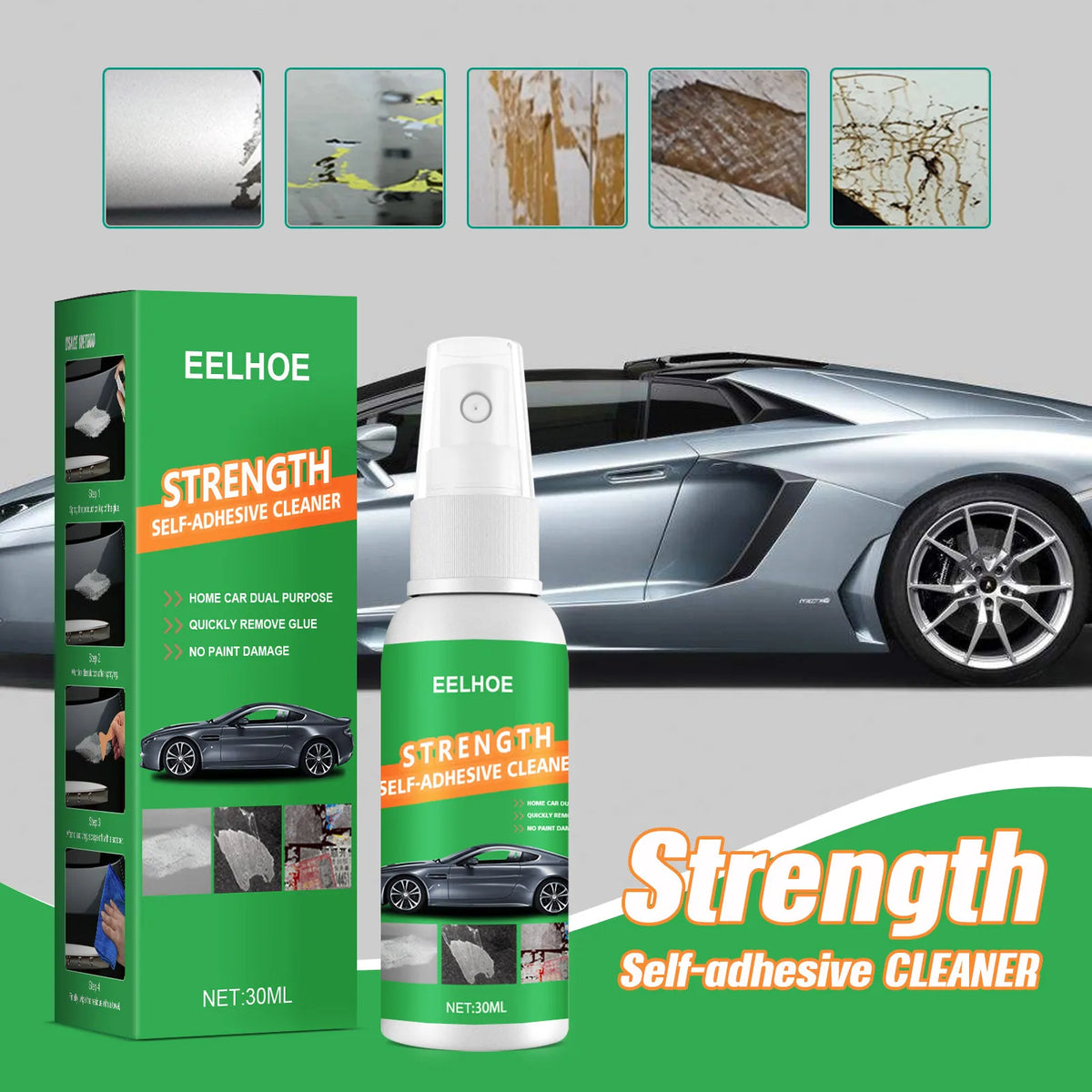 Adhesive Remover Spray