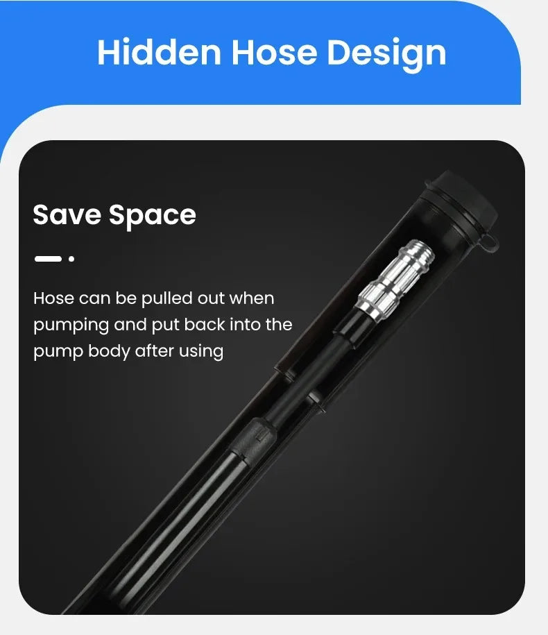 GIYO 120PSI Bike Hand Pump