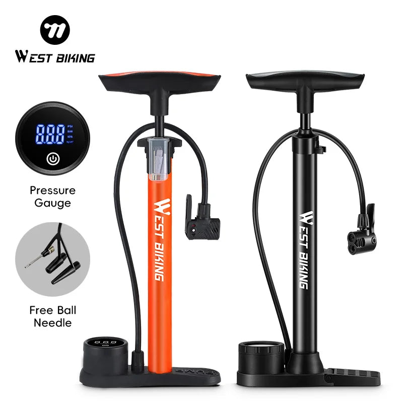 WEST BIKING 160PSI Bike Pump