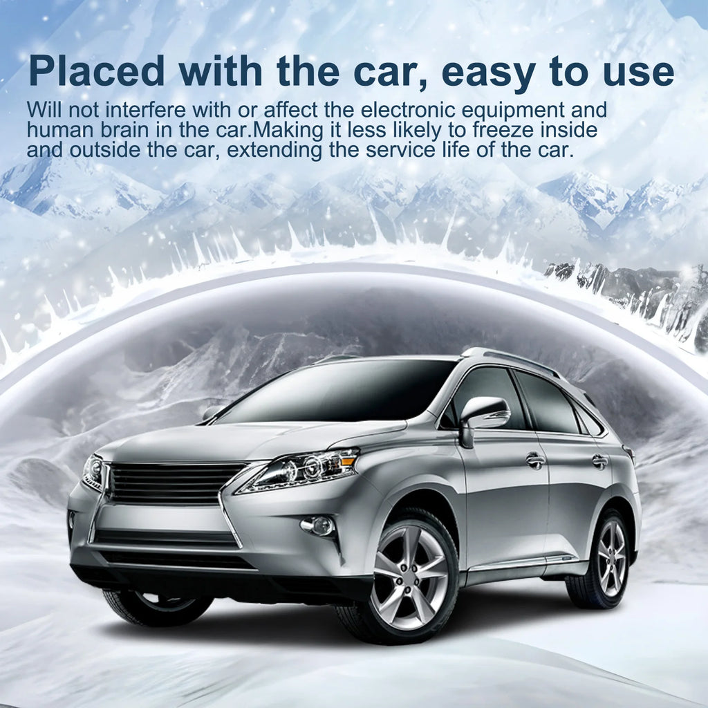 Car Windshield De-Icer Spray