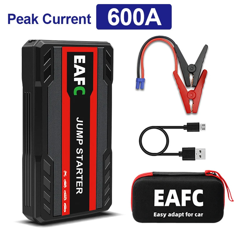 Portable 2000A Jump Starter 12V