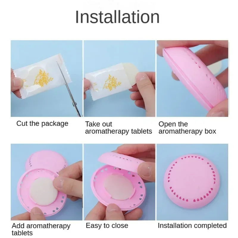 Solid Aromatherapy Air Freshener