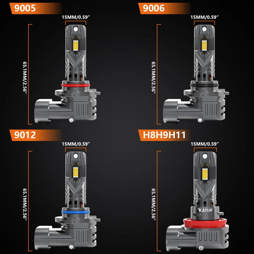 H8/H11 LED Headlight 100W 20000LM Canbus