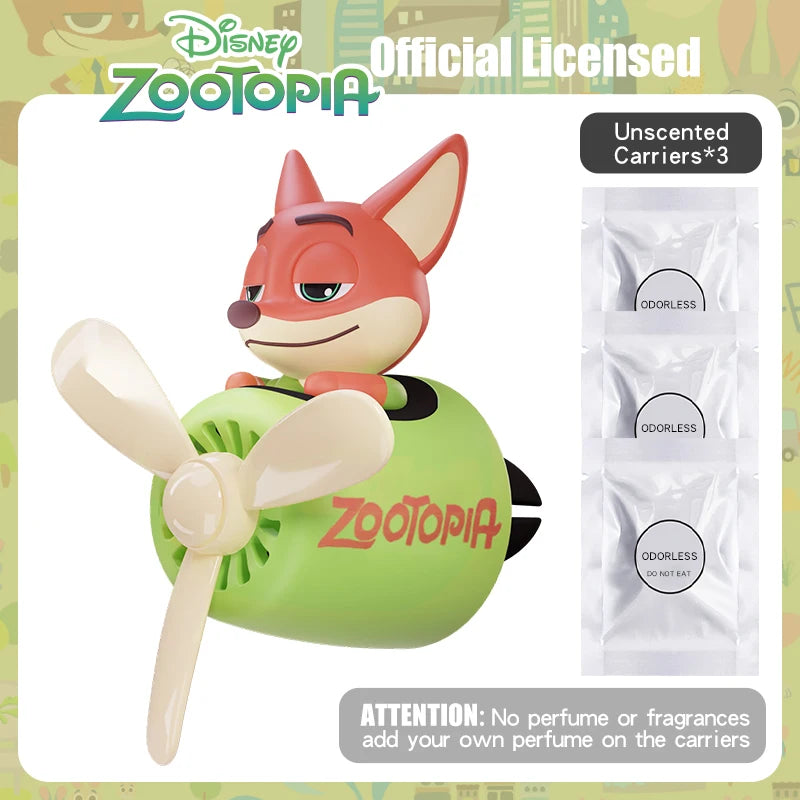 DIY Zootopia Pilot Car Ornament