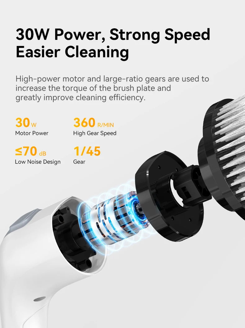 7-in-1 Electric Cleaning Brush