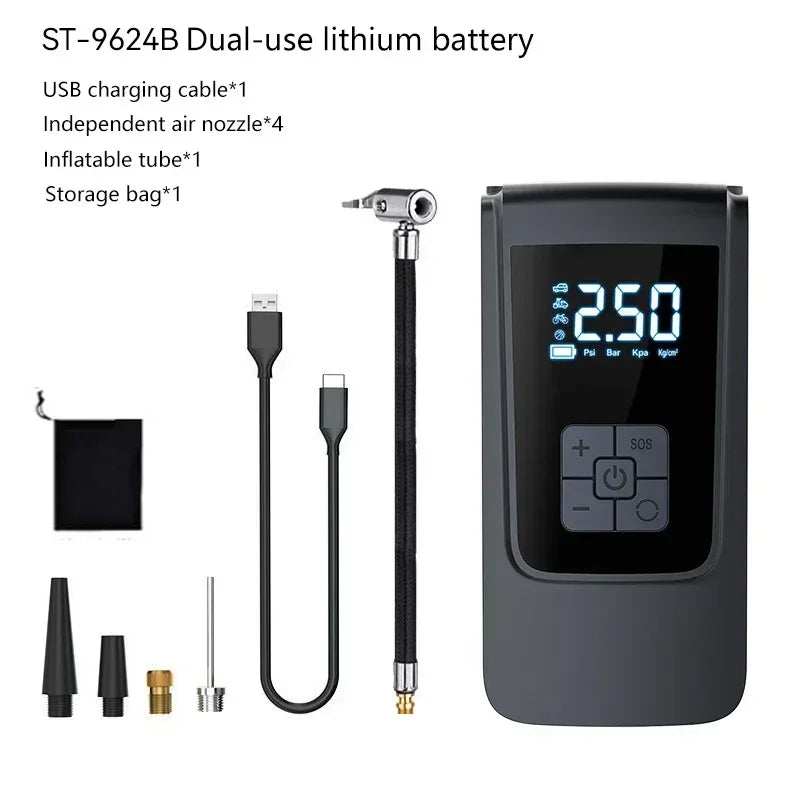Wireless Tire Inflator