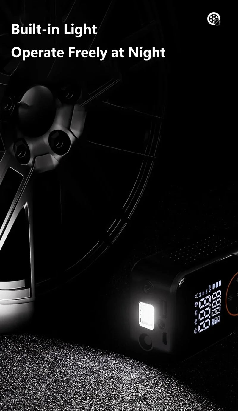 Lenovo Wireless Tire Inflator