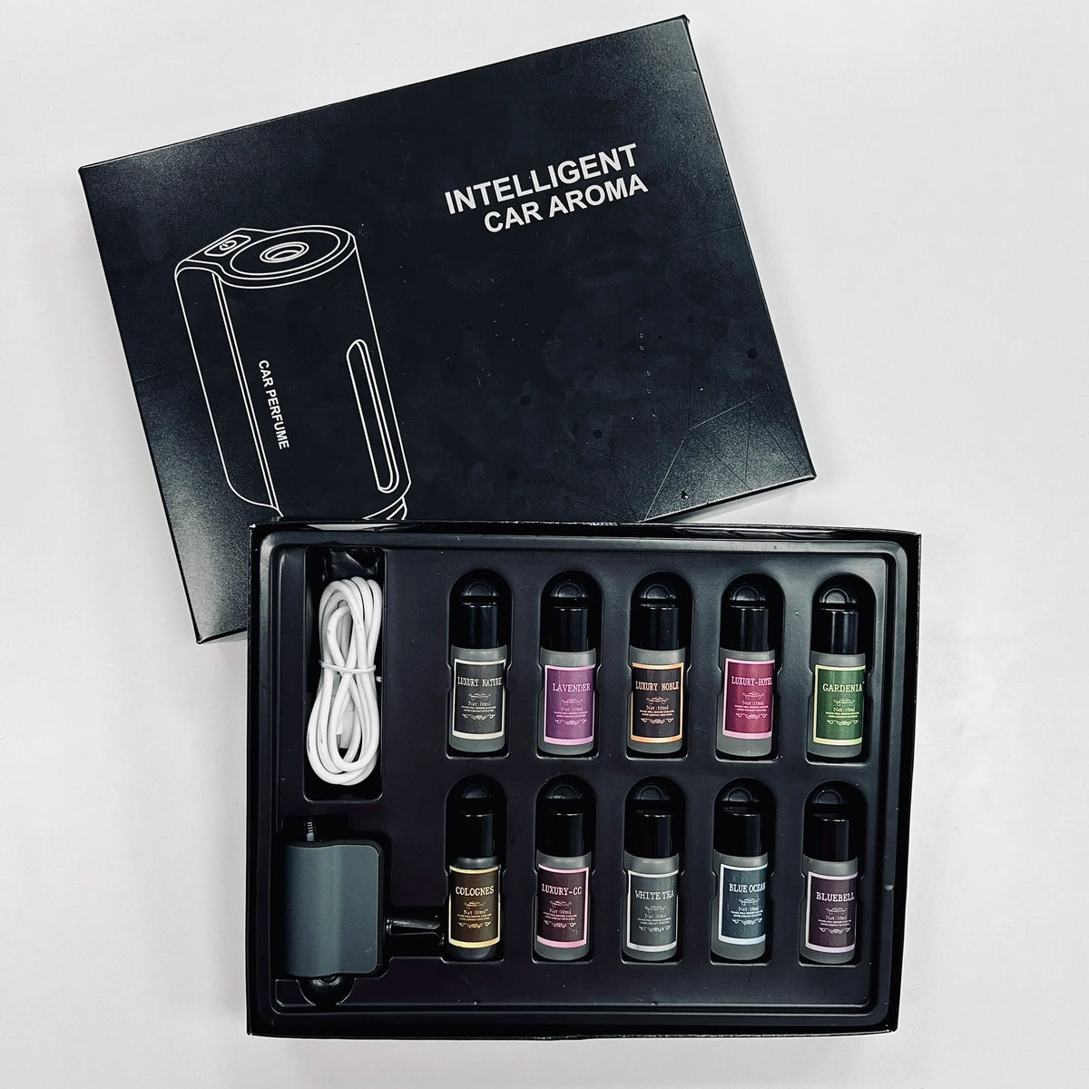 معطر جو السيارة قابل للتعديل