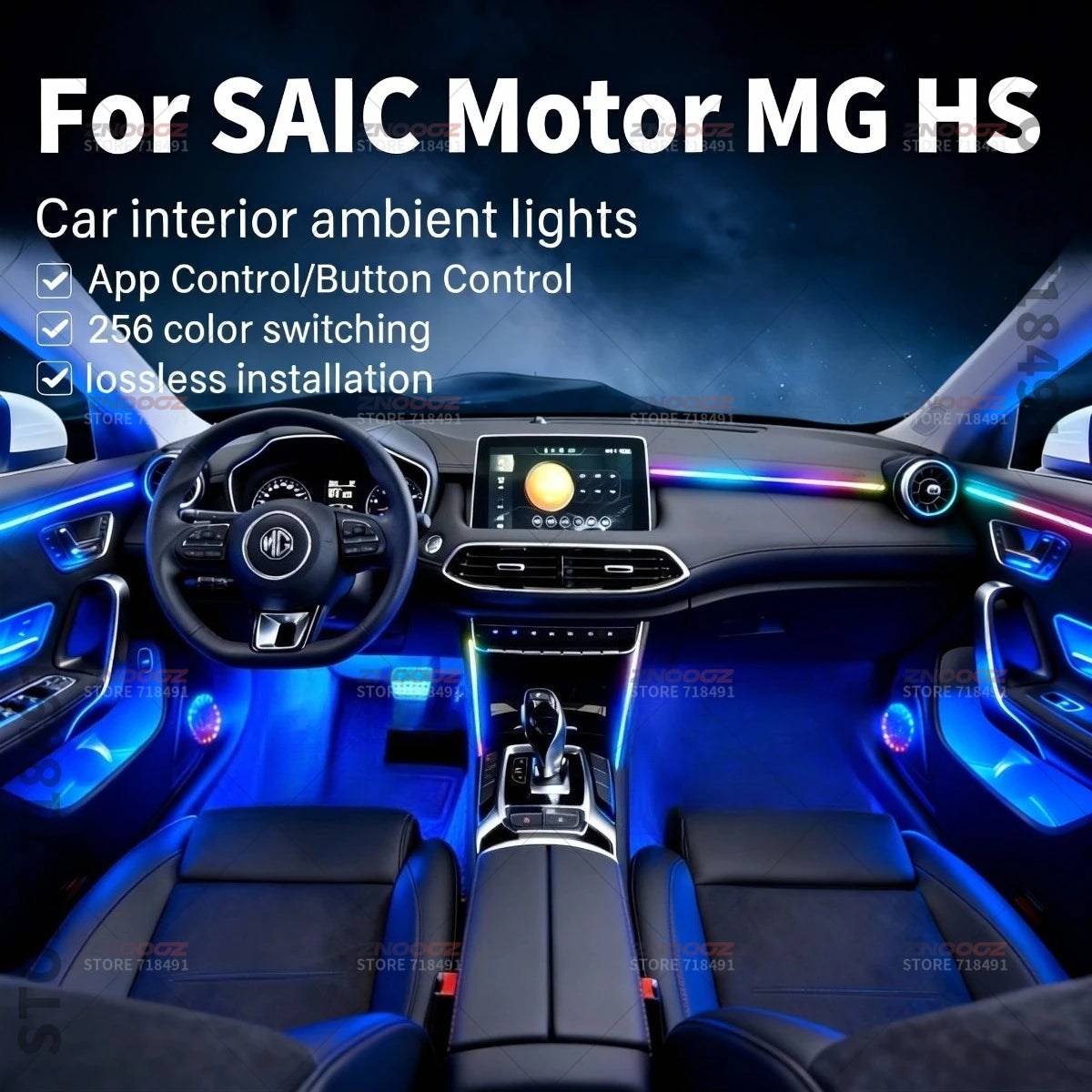 MG HS 22in1 RGB Ambient Light Kit
