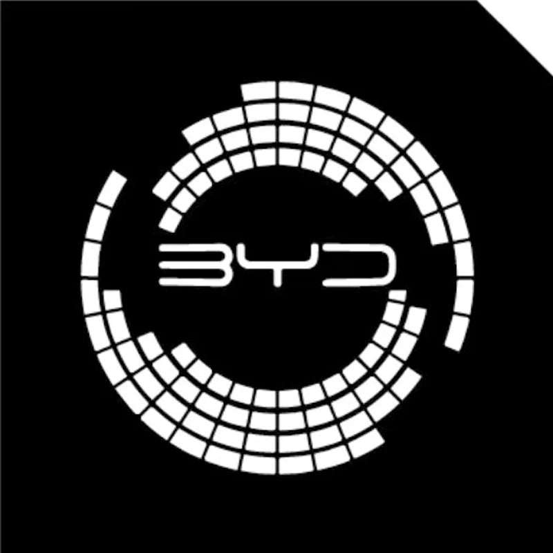 ضوء الترحيب والتحذير لأبواب BYD