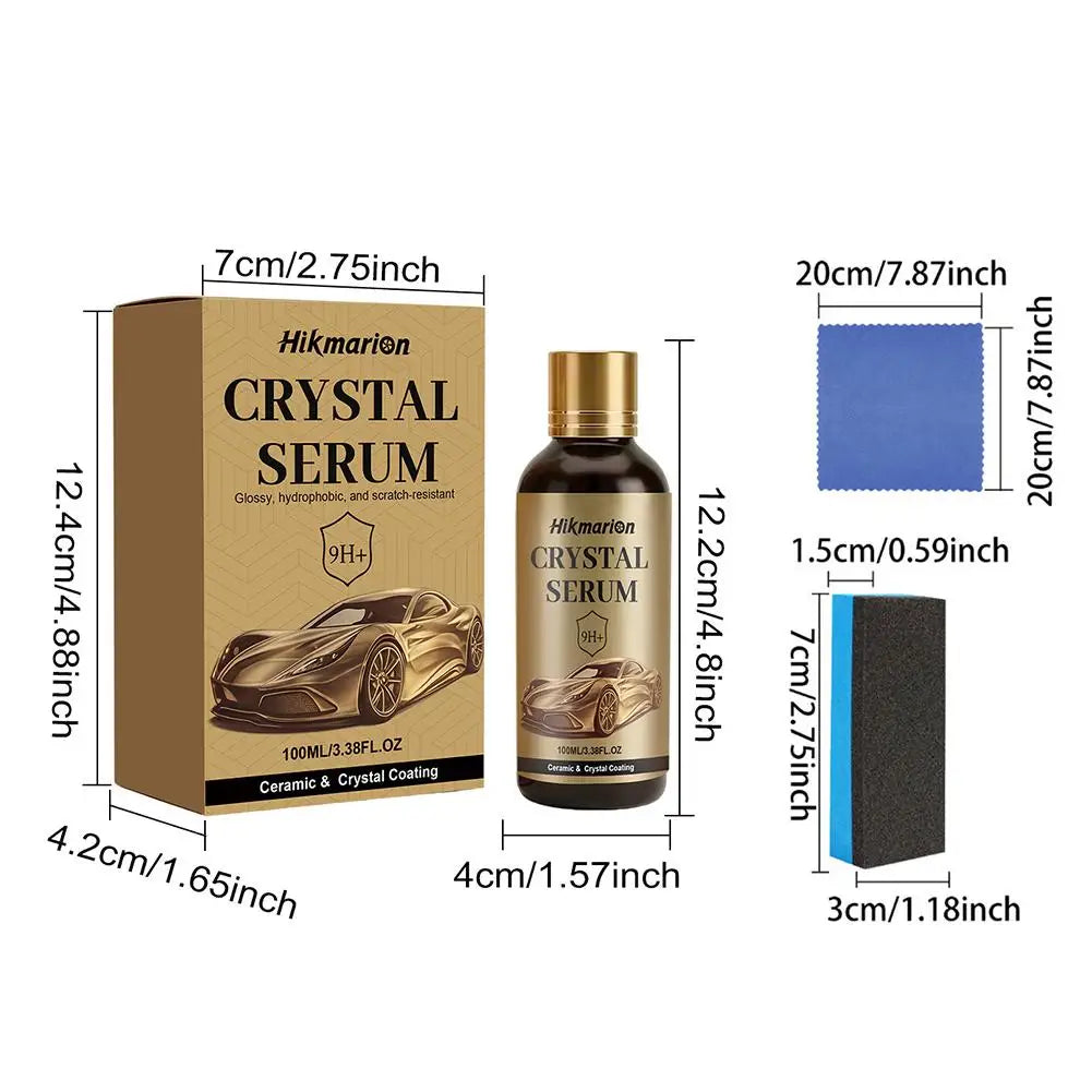 Ceramic Car Coating Kit