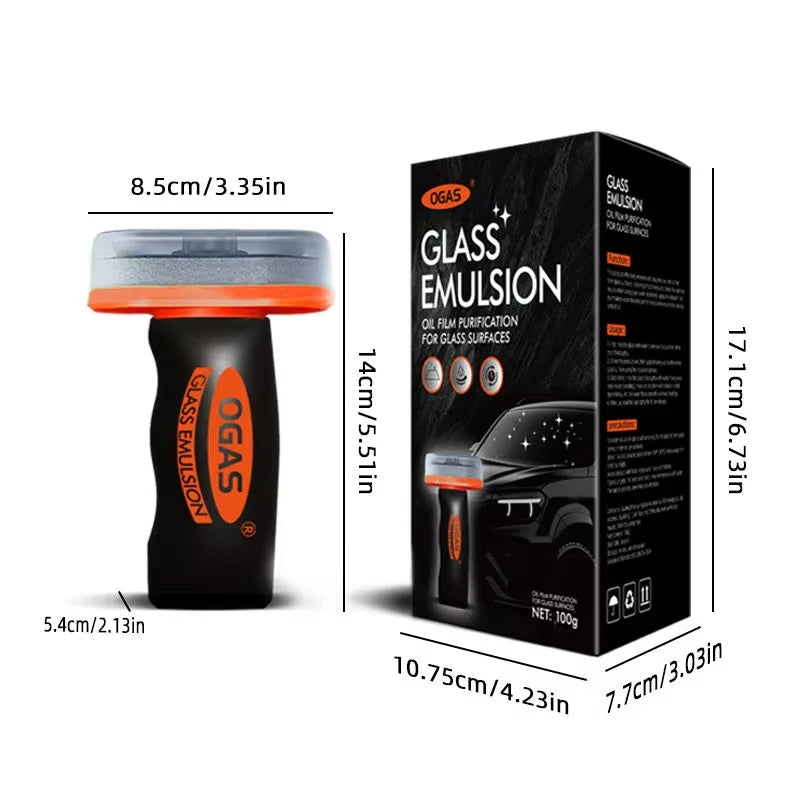 Car Glass Oil Film Remover