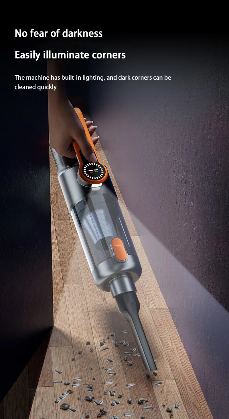 Cordless Car Vacuum Cleaner