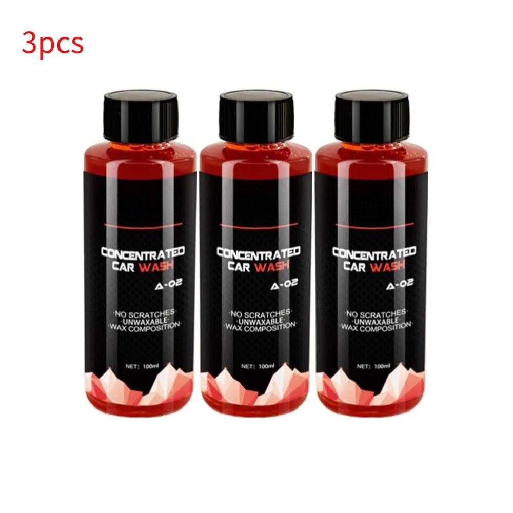 Car Wash Foam Shampoo 100ml