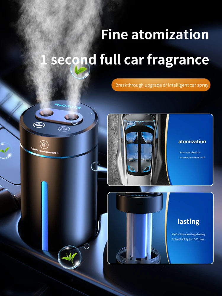USB Car Air Humidifier